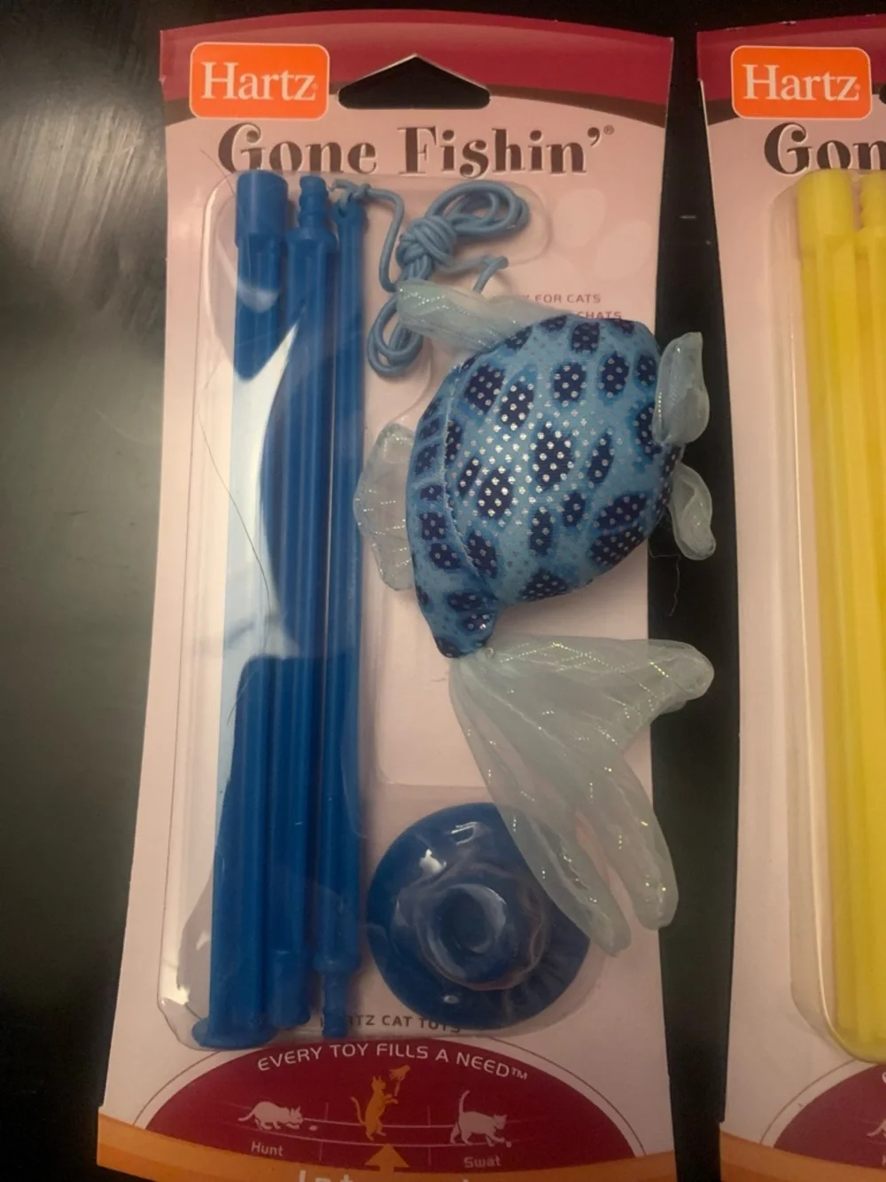 Hartz Gone Fishin' Interactive Cat Toy - Bundle